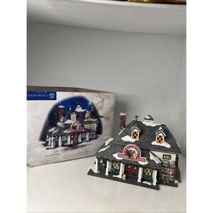 Dept 56 Snow Village Dairy Land Creamery Retired Christmas Excellent 55308